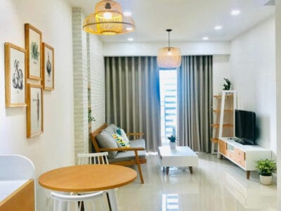 1 Phòng Ngủ 56M2 The Sun Avenue Cho Thuê Tháp 5