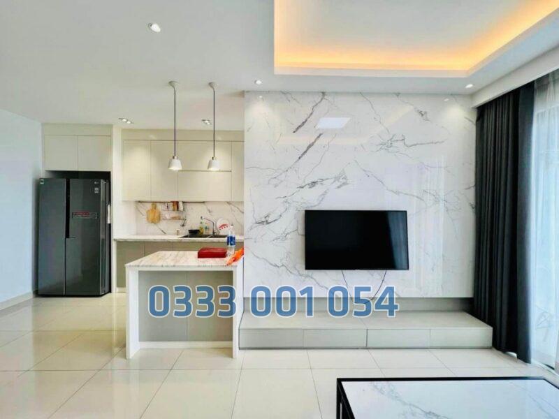 Cho Thuê 3 Phòng Ngủ The Sun Avenue 105M2 View Sông