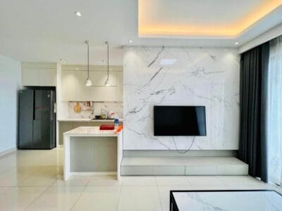 Cho Thuê 3 Phòng Ngủ The Sun Avenue 105M2 View Sông