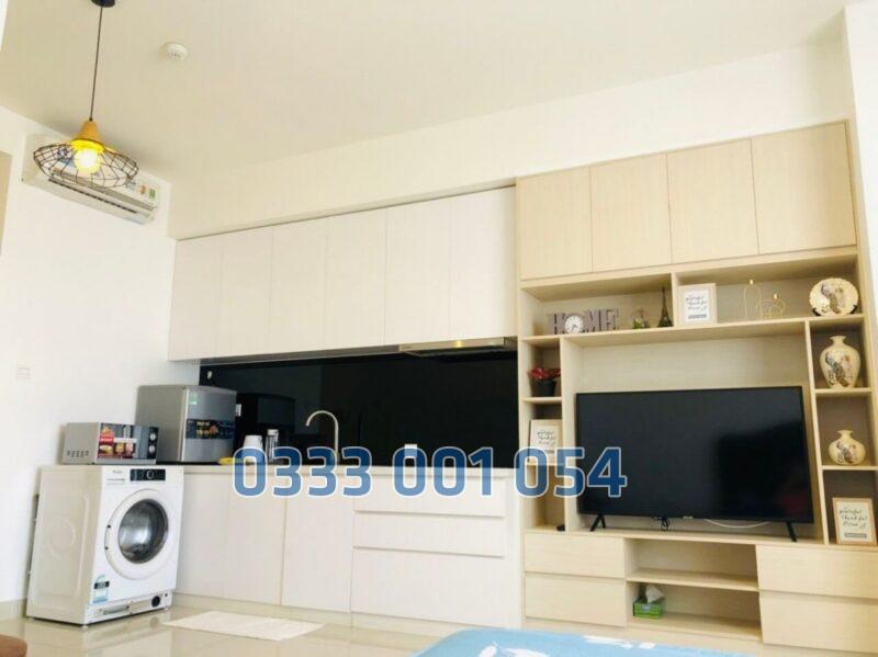 Cho Thuê Căn Hộ Studio The Sun Avenue 32m2