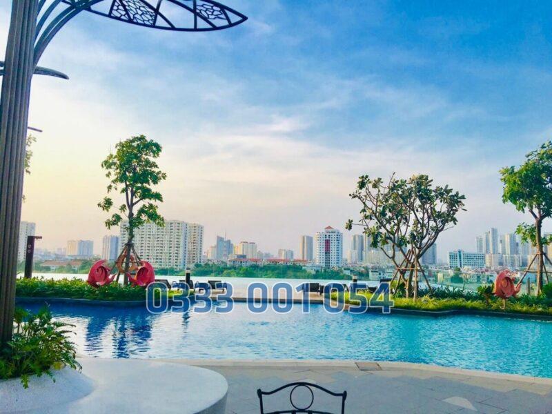Cho Thuê Căn Hộ Studio The Sun Avenue Giá Tốt