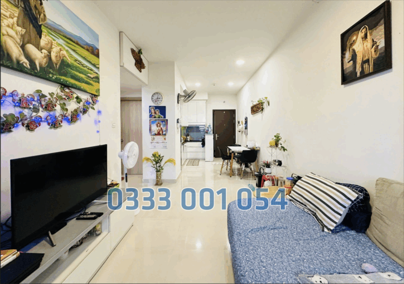 Căn 2PN1WC View Sông rẻ nhất dự án 4,7 tỷ all in - Full Nội thất xịn
