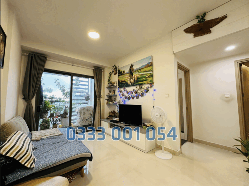 Căn 2PN1WC View Sông rẻ nhất dự án 4,7 tỷ all in - Full Nội thất xịn