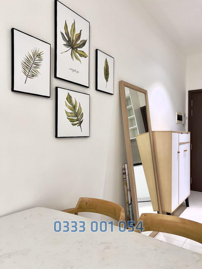 CĂN HỘ 2PN1WC VIEW ĐẢO KIM CƯƠNG FULL NT MỚI ĐẸP