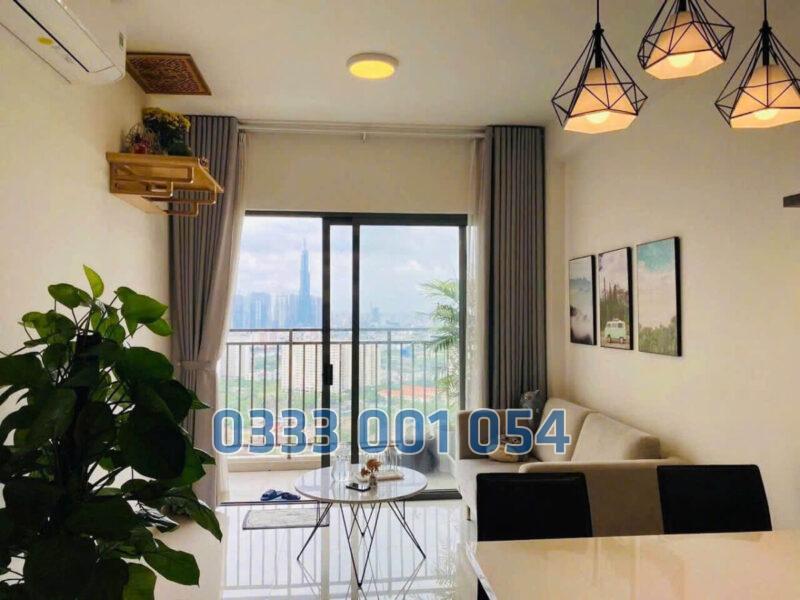 Bán Căn hộ 2 phòng ngủ The Sun Avenue view Landmark 81 đẹp