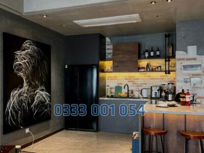 CĂN HỘ 2PN ĐẬP THÔNG NỘI THẤT CỰC CÓ GU