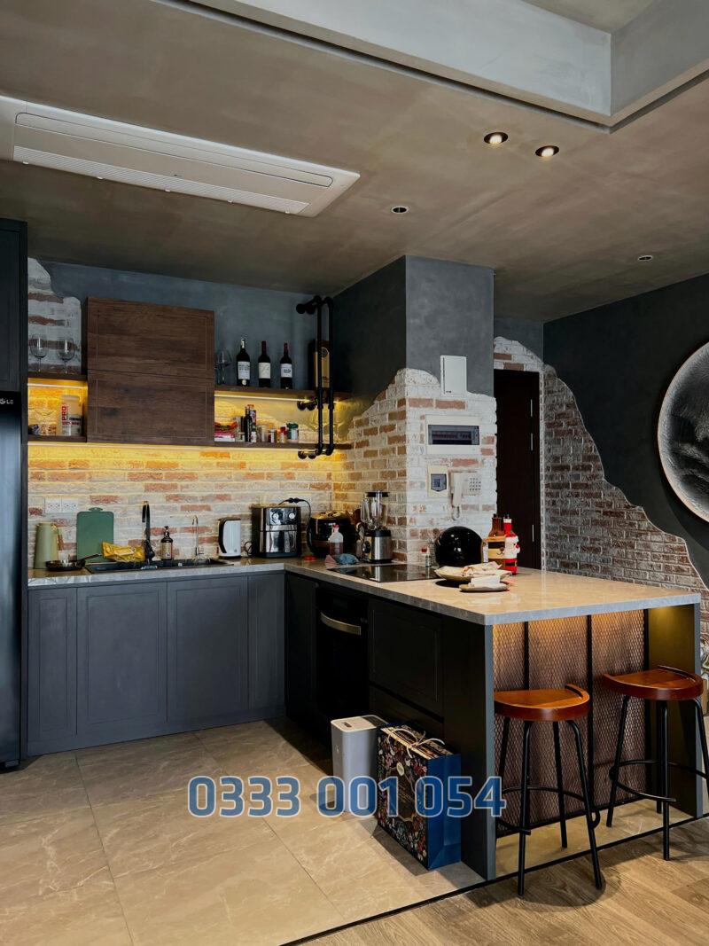 CĂN HỘ 2PN ĐẬP THÔNG NỘI THẤT CỰC CÓ GU