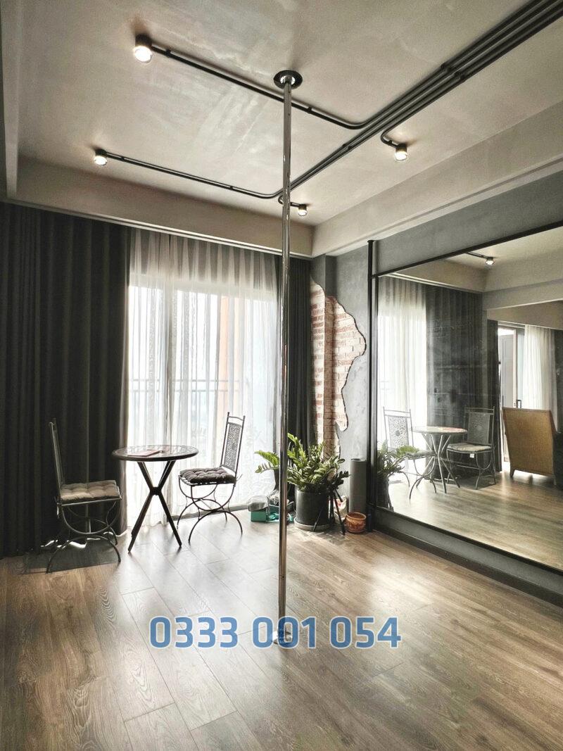 CĂN HỘ 2PN ĐẬP THÔNG NỘI THẤT CỰC CÓ GU