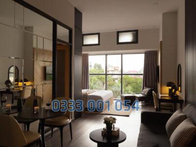 CĂN HỘ STUDIO CHO THUÊ NGÀY, THÁNG