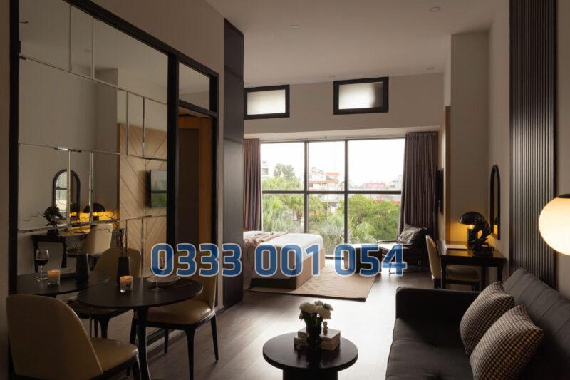 CĂN HỘ STUDIO CHO THUÊ NGÀY, THÁNG
