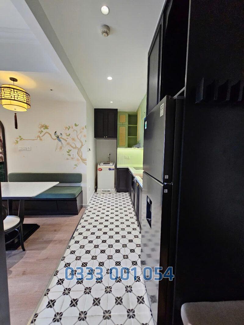 TRỐNG SẴN 1PN THE SUN AVENUE CHO THUÊ GIÁ 16TR