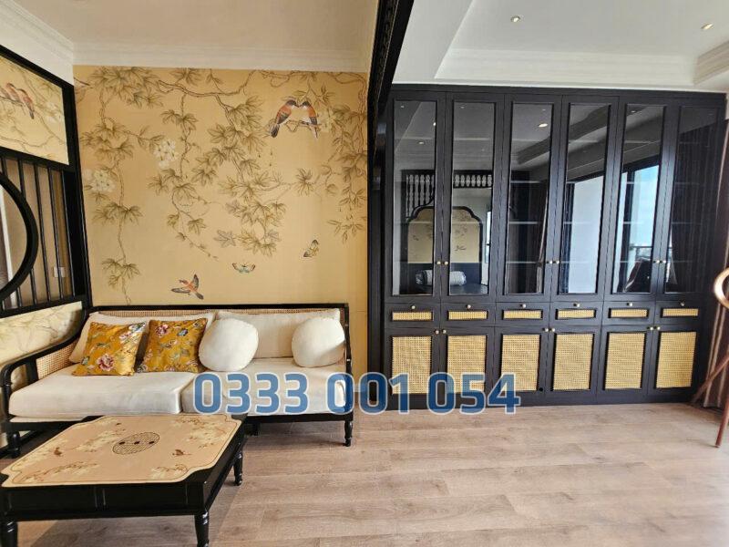 TRỐNG SẴN 1PN THE SUN AVENUE CHO THUÊ GIÁ 16TR