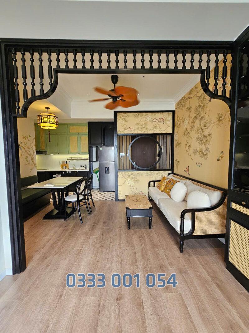 TRỐNG SẴN 1PN THE SUN AVENUE CHO THUÊ GIÁ 16TR