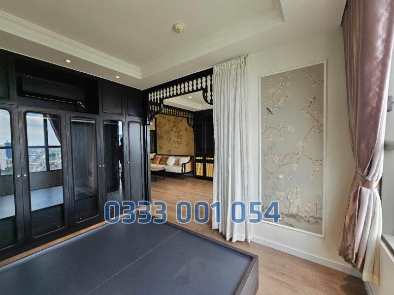 TRỐNG SẴN 1PN THE SUN AVENUE CHO THUÊ GIÁ 16TR